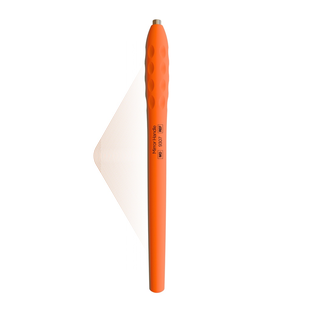 ErgoLite Mirror handle, Citrus Orange | ErgoLite X