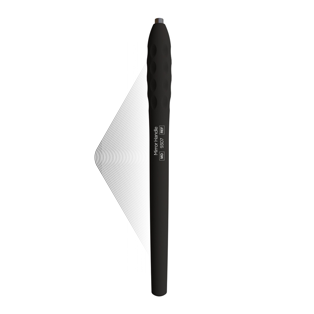ErgoLite Mirror handle, Pure Black | ErgoLite X