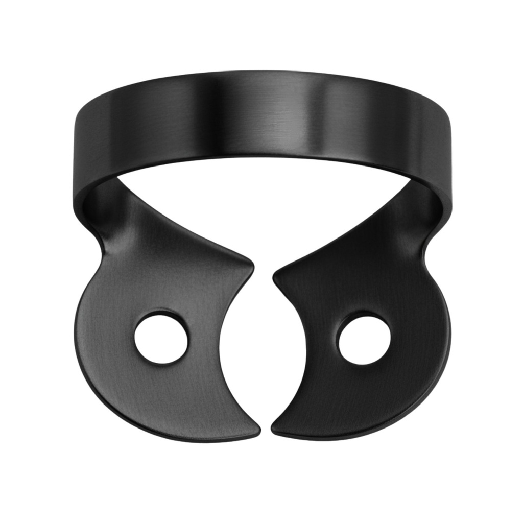 W12A - Lower molar rubber dam clamps