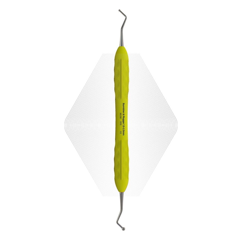 Burnisher & Plugger, 1.5-2.5mm