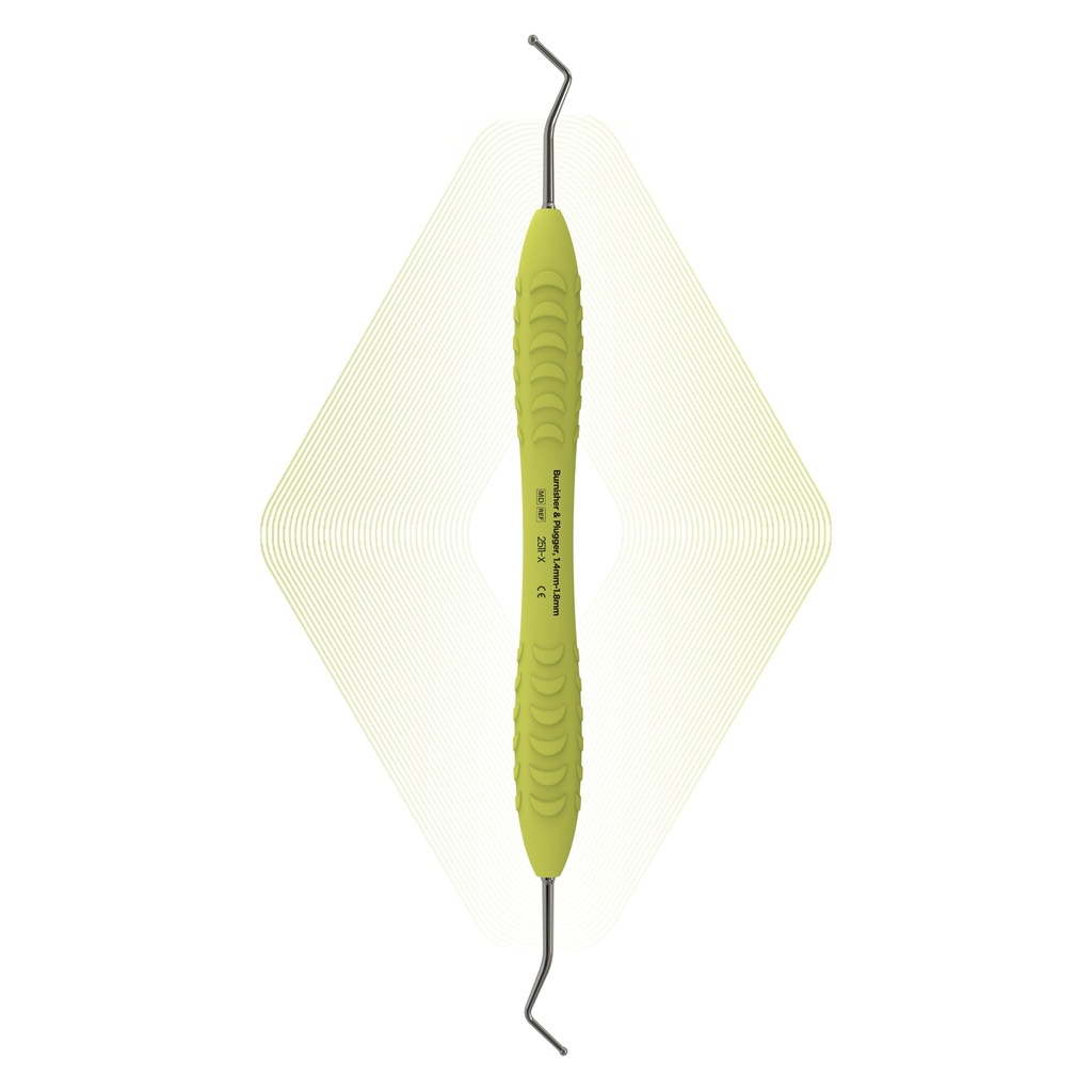 Burnisher & Plugger, 1.4mm-1.8mm