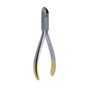 Pin & Ligature Wirecutter, max Ø 0.7mm, 13cm, TC