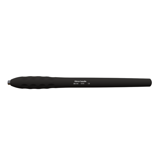 [9315] ErgoLite Mirror handle, Pure Black | ErgoLite