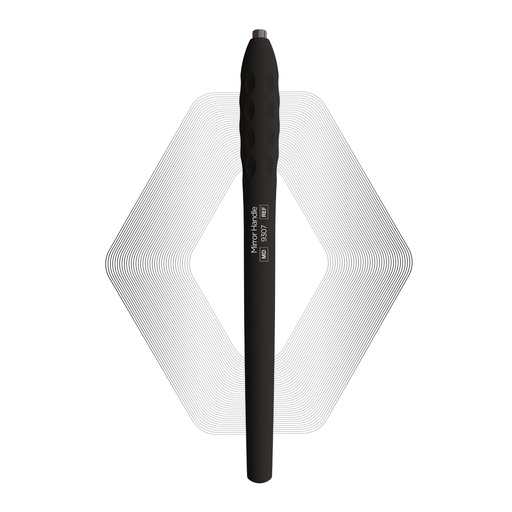 ErgoLite Mirror handle, Pure Black