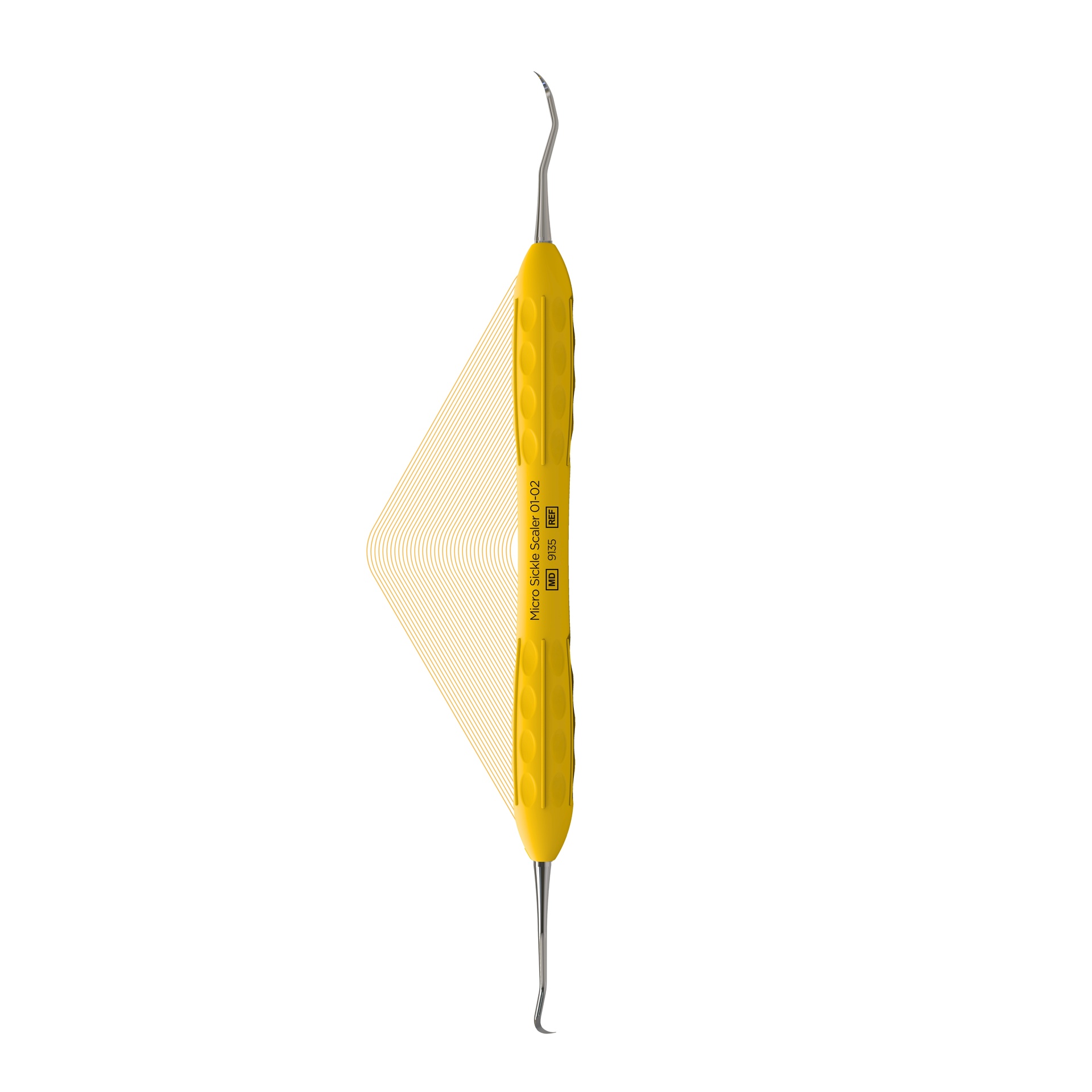 Micro Sickle Scaler 01-02 ErgoLite X — ErgoDenta