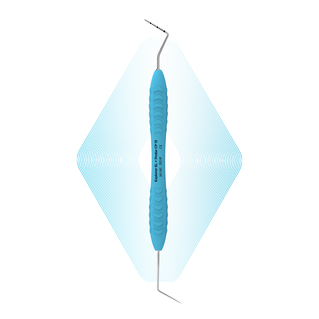 Probe CP 15 + Explorer 6L REF 1301 ErgoDenta