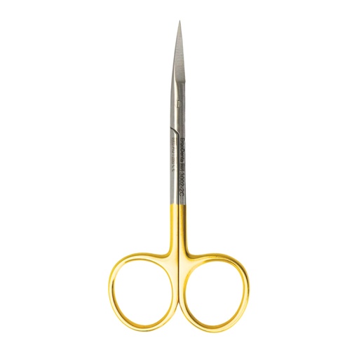 [3002-2C] Iris Scissor, Curved, 11.5 CM, TC
