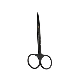 Iris Scissor, Curved, 11.5cm, Black, Super-cut, TC | ErgoDenta