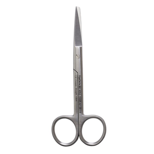 [3052-1S] Cooper Operating Scissor, Sharp/Blunt, Straight, 13cm
