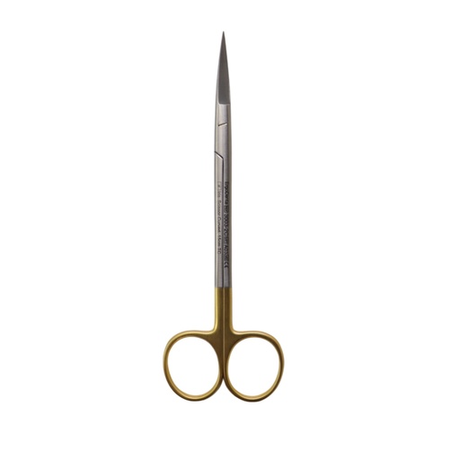 [3003-2C] Iris Scissor, Curved, 15cm, TC