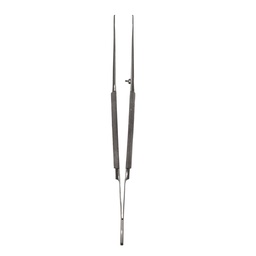 Micro Surgical Tweezer, Straight, 1-2, 15cm - In Use