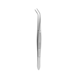 Flagg Tweezer, Half Serrated, Fig 3. | ErgoDenta