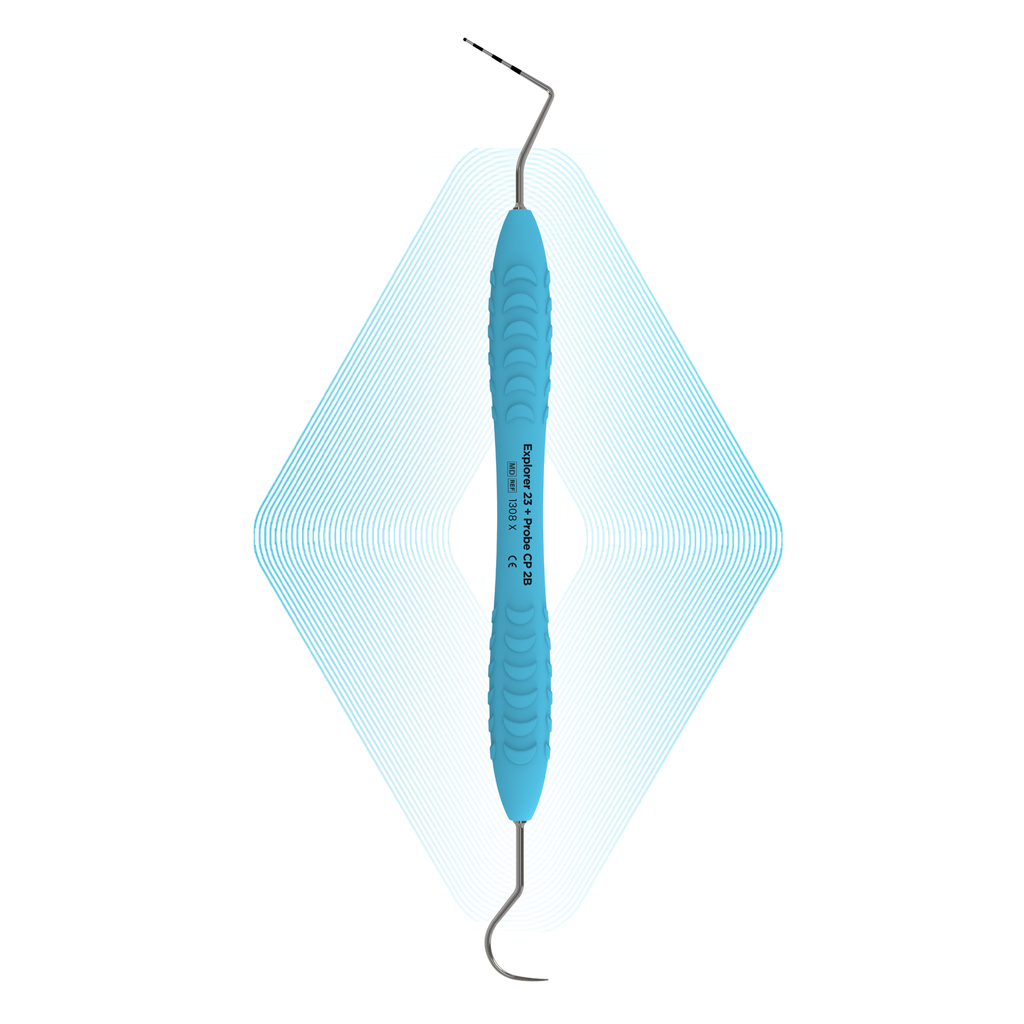Probe CP 2B + Explorer 23 REF 1308 ErgoDenta