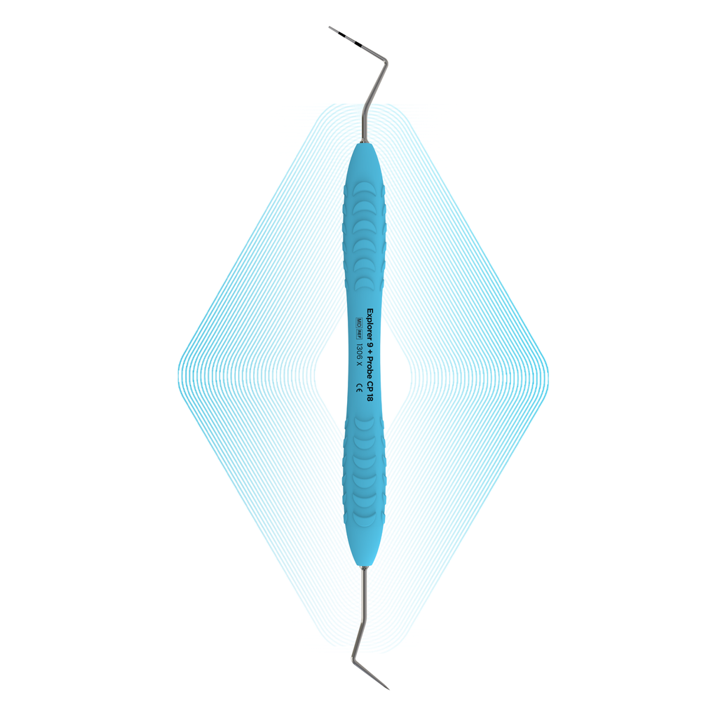 Probe CP 18 + Explorer 9 REF 1306 ErgoDenta