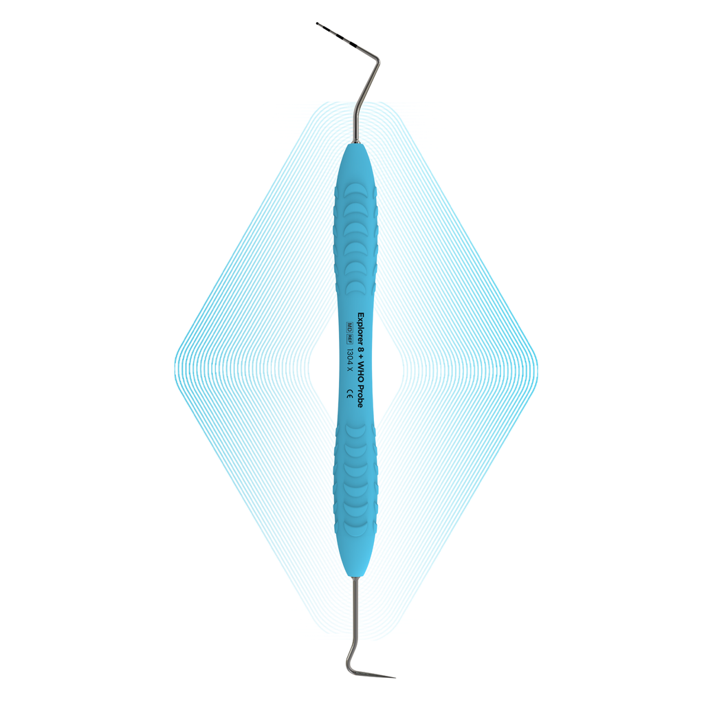 WHO Probe + Explorer 8 REF 1304 ErgoDenta