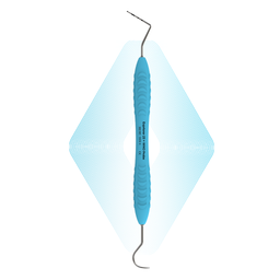 Explorer 23 + WHO Probe 11.5mm (ball end) | ErgoDenta