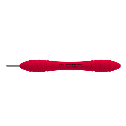[1409 XP] ErgoX Pro Mirror handle, Ruby Pink