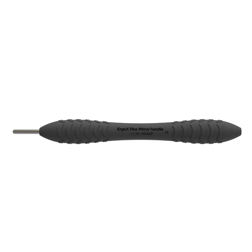 [1415 XP] ErgoX Pro Mirror handle, Pure Black
