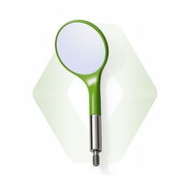 HD Mouth Mirror, No. 4, Green | ErgoDenta