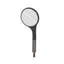 HD Mouth Mirror, No. 4, 22mm, Black