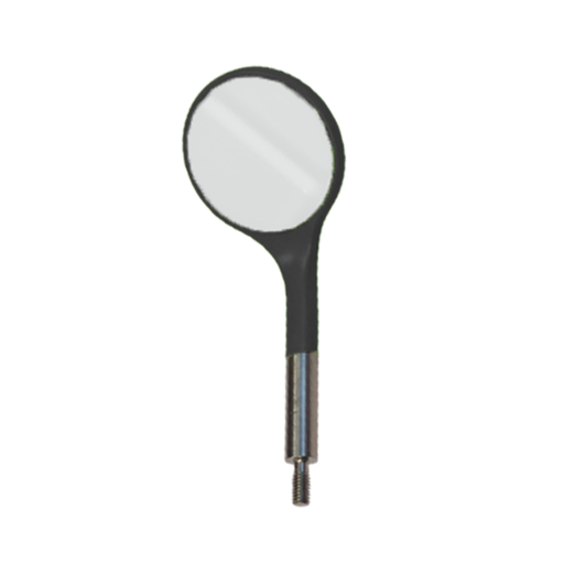 [1514HK] HD Mouth Mirror, No. 4, 22mm, Black