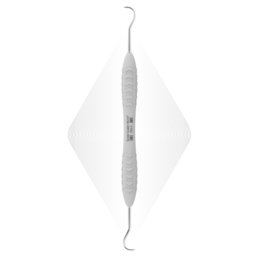 Traceable dental hand instrument supplied with product and reprocessing information
