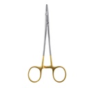 Crile-Wood Needle Holder, Straight, 15cm, TC