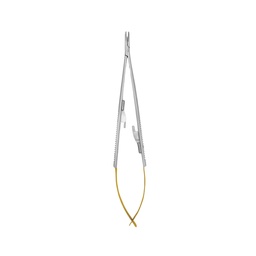 Castroviejo Micro needle holder 3331-2S — sutures 5/0 – 8/0