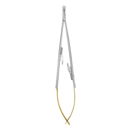 Castroviejo Micro needle holder 3332-2S — sutures 5/0 – 8/0