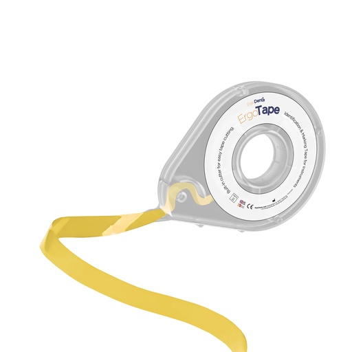 [5691L] ErgoTape Color-Marking 10m x Ø5mm, Light Yellow