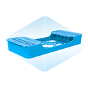 ErgoTray 5 - Blue