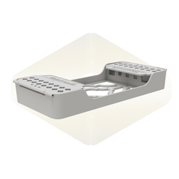 5 Instrument Ergotray, Grey