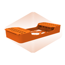 ErgoTray 5 - Orange