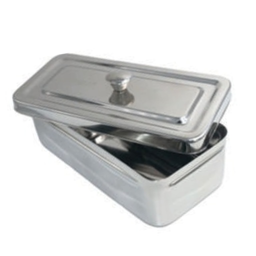 [5590] Instrument box with Lid 100x200mm