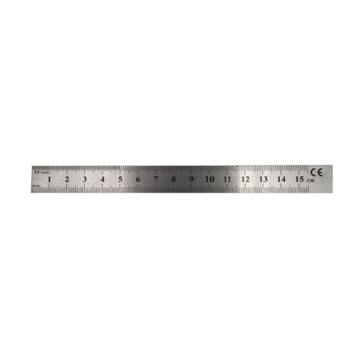 [5662] Rulers 15mm, 12 pcs per pack