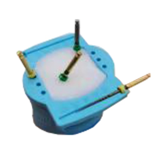 [7451S] Wrist Endo Measuring Cleaner, Sky Blue