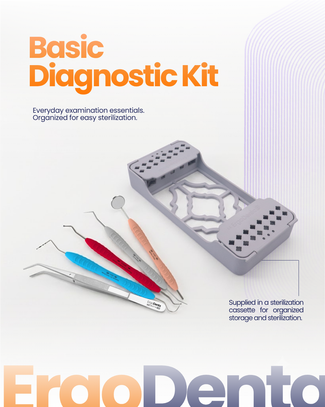 Basic Diagnostic Kit — 6-Piece Set | ErgoDenta