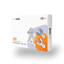 Impression trays kit (perforated) (5U & 5L pcs)