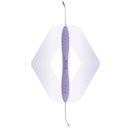 Micro Surgical Periosteal elevator 2.5mm-4.0mm, with ErgoX Lilac Blue Handle