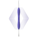 Zucchelli Periosteal Elevator, with ErgoX Plus Magenta Blue Handle