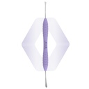 Glickmann Periosteal Elevator, with ErgoX Lilac Blue Handle