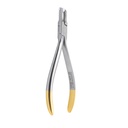 Posterior Band Removing Plier, Long , With Teflon/Plastic Tip, 15cm, TC