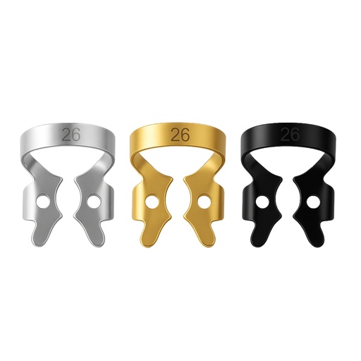 Rubberdam Clamps