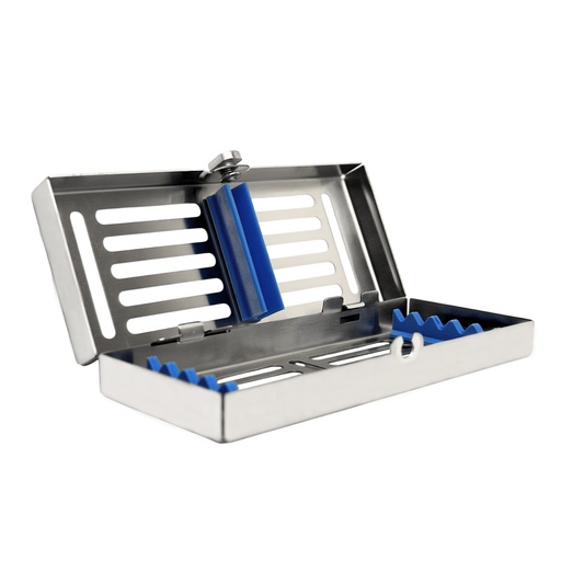 Sterilization cassette with removable top